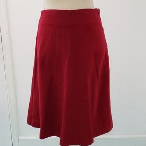 Red Skirt